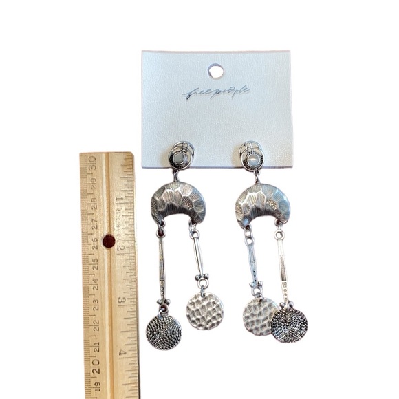 NEW Free People Back to Brooklyn earrings - Picture 5 of 8